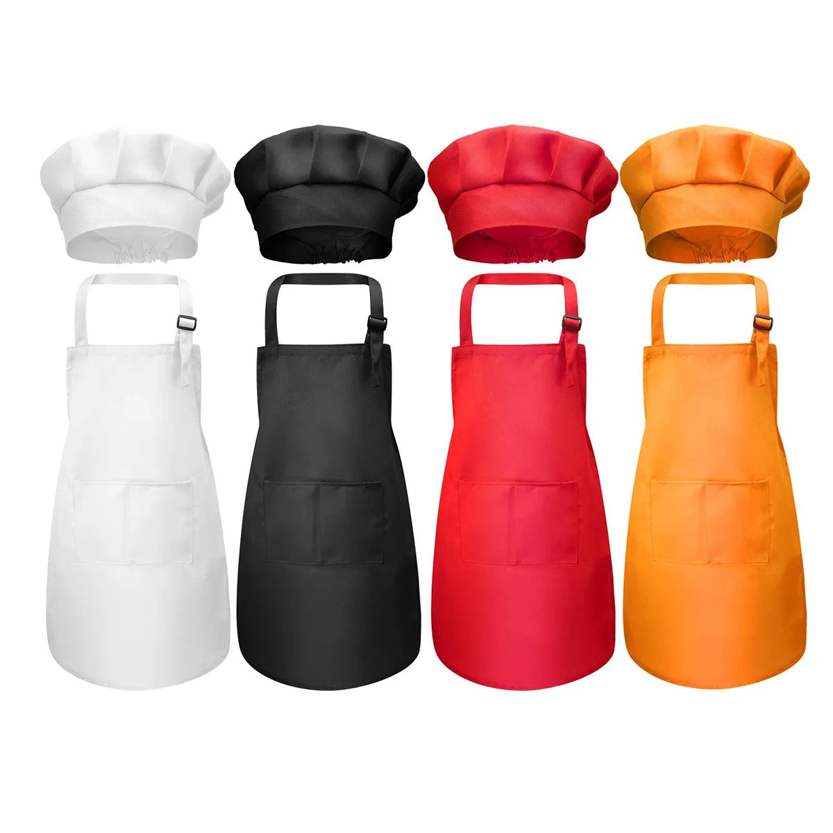 KiddieCuisineSet™ Kitchen Hat and Apron