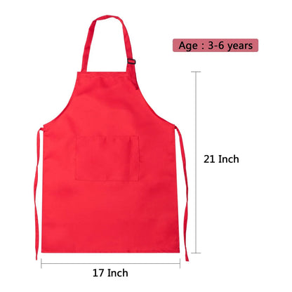 KiddieCuisineSet™ Kitchen Hat and Apron