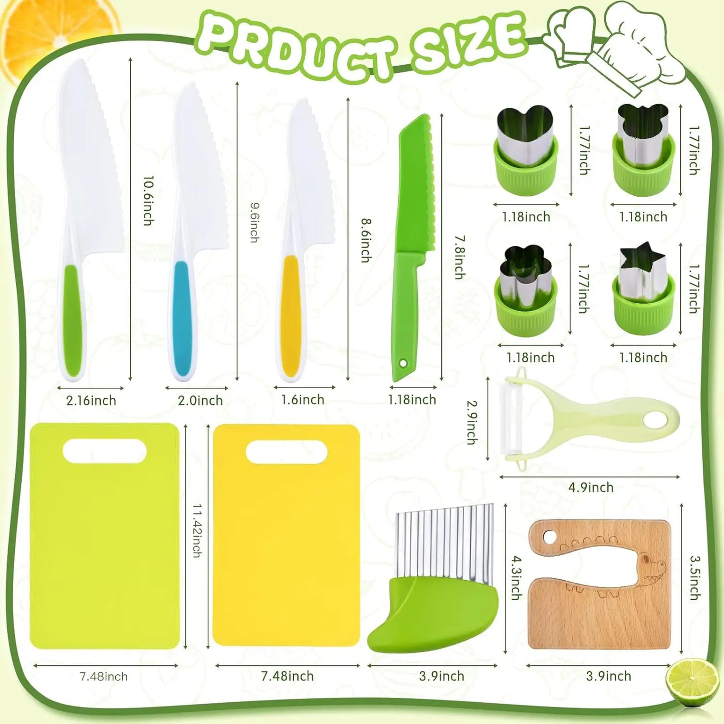 KiddieCuisine™ Starter Kitchen Tools Set