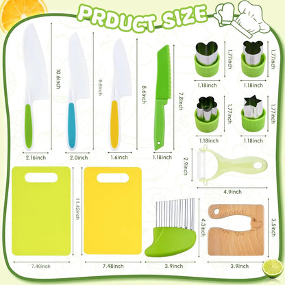 KiddieCuisine™ Starter Kitchen Tools Set