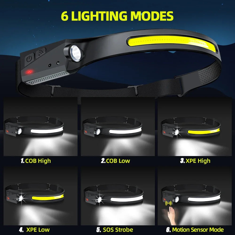 LiteMe™ LED Rechargeable Headlight